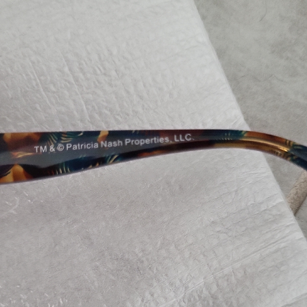 Patricia Nash Tortoise Shell Jackie Sunglasses NWOT - Picture 8 of 11